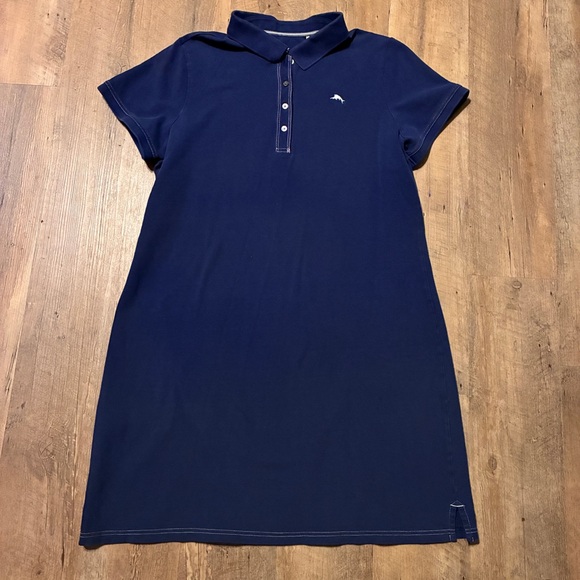 Tommy Bahama Dresses & Skirts - Tommy Bahama Navy Polo Mini Dress